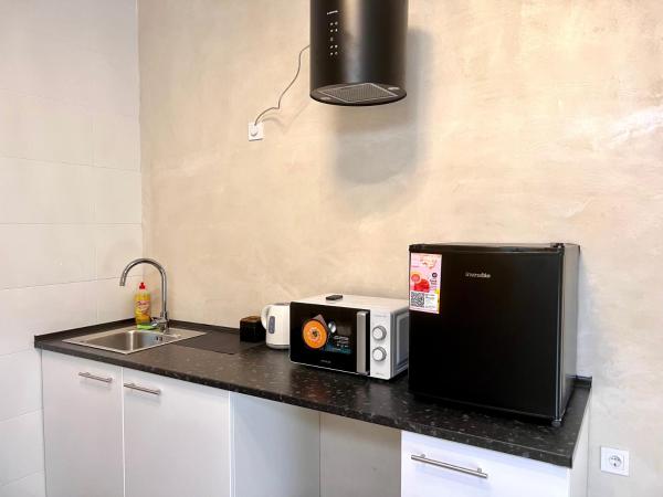 Suite N25 : photo 5 de la chambre chambre quadruple de luxe