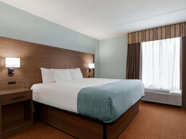 Wingate by Wyndham Louisville East : photo 1 de la chambre chambre lit king-size de luxe - accès personnes à mobilité réduite - non-fumeurs