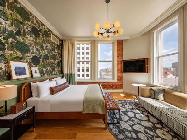 The Mining Exchange : photo 1 de la chambre chambre king gold
