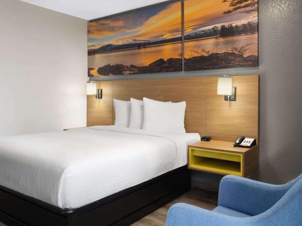 Days Inn by Wyndham Columbus Worthington : photo 2 de la chambre chambre queen d'angle - non-fumeurs