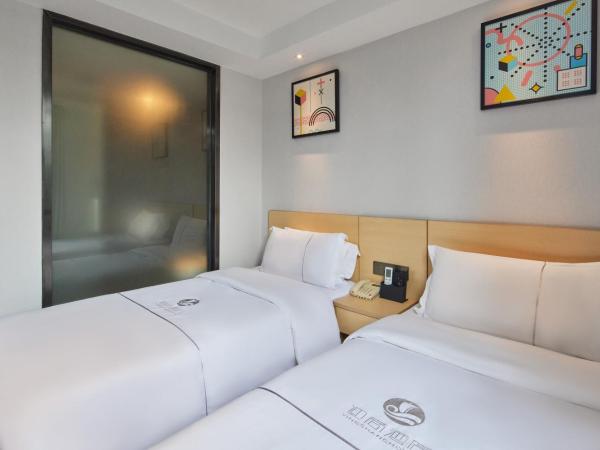 Insail Hotels Guangzhou XiMenKou Subway Station Branch : photo 3 de la chambre chambre lits jumeaux Économique