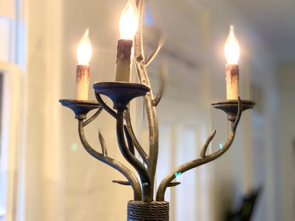 French Quarter Lanaux Mansion Bed and Breakfast : photo 7 de la chambre chambre lit queen-size deluxe