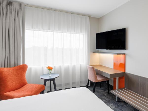 JetPark Auckland Airport Hotel : photo 6 de la chambre chambre lits jumeaux de luxe avec 2 lits queen-size