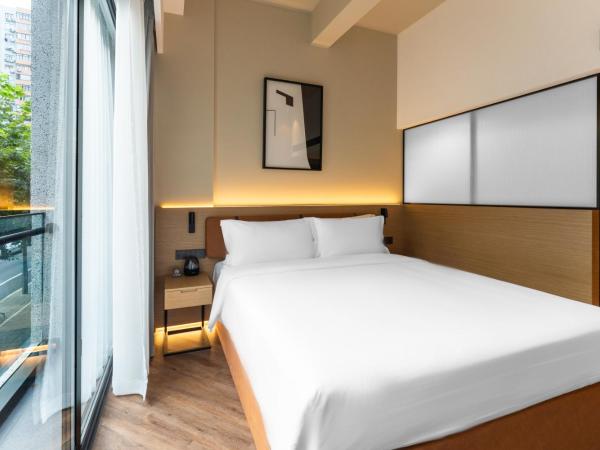 Mia Hotel - Shanghai Xuhui Jiaotong University : photo 1 de la chambre chambre double