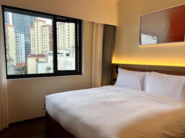 Mia Hotel - Shanghai Xuhui Jiaotong University : photo 2 de la chambre chambre double
