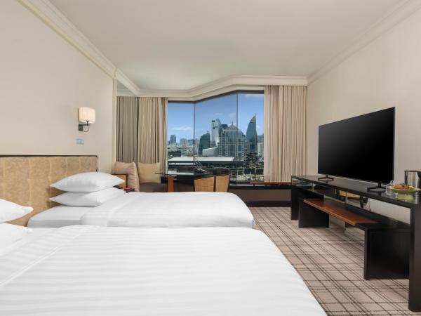 Grand Hyatt Erawan Bangkok : photo 1 de la chambre chambre lits jumeaux avec vue