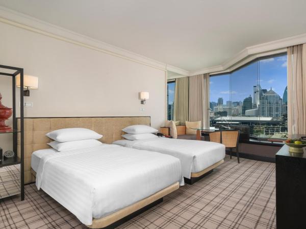 Grand Hyatt Erawan Bangkok : photo 1 de la chambre chambre lits jumeaux avec vue - accès club
