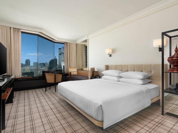 Grand Hyatt Erawan Bangkok : photo 1 de la chambre chambre lit king-size avec vue - accès club