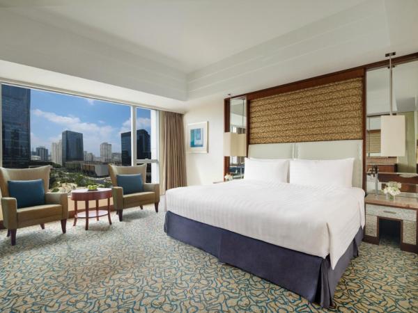 Shangri-La Ningbo - The Three Rivers Intersection : photo 1 de la chambre chambre lit king-size deluxe