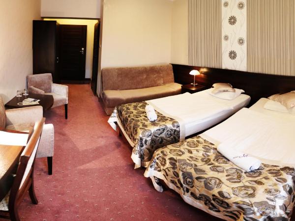 Hotel Monet & Rubbens : photo 9 de la chambre chambre familiale deluxe (2 adultes & 2 enfants)