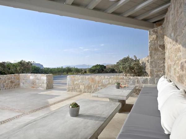 AC Village Christoulis : photo 7 de la chambre appartement - vue sur jardin