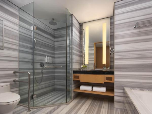 Ningbo Marriott Hotel : photo 1 de la chambre chambre lit king-size deluxe