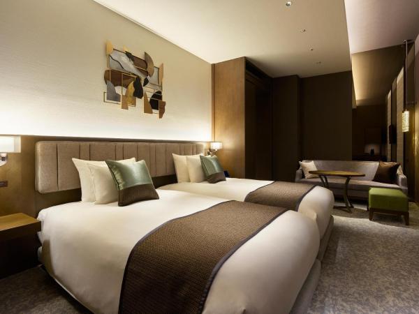 Hotel The Celestine Ginza : photo 1 de la chambre chambre lits jumeaux de luxe - non-fumeurs