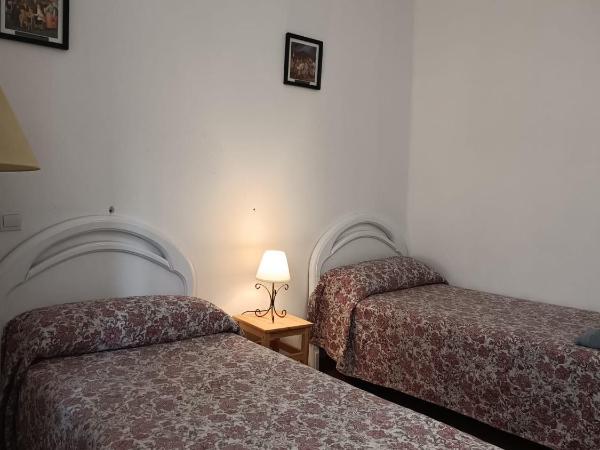 Alojamiento Oviedo 1 : photo 3 de la chambre chambre lits jumeaux