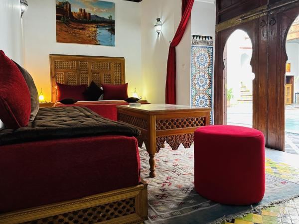 Riad Zitouna : photo 2 de la chambre chambre double standard
