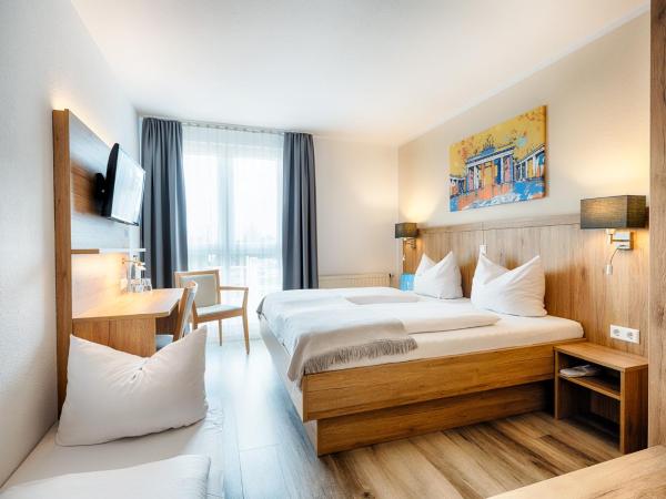 Businesshotel Berlin : photo 6 de la chambre chambre double standard