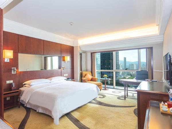 Sheraton Shenzhen Futian Hotel, Close to Metro Station, Shenzhen Futian Convention & Exhibition Centre, Futian Railway Station : photo 1 de la chambre suite exécutive 1 chambre avec 1 lit king-size - Étage club