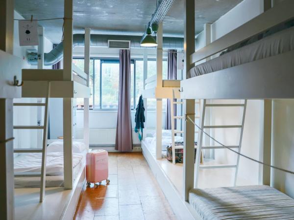 ClinkMama : photo 4 de la chambre lit dans dortoir de 8 lits routard