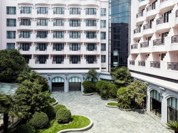Shanghai Marriott Hotel Hongqiao : photo 3 de la chambre executive premium studio