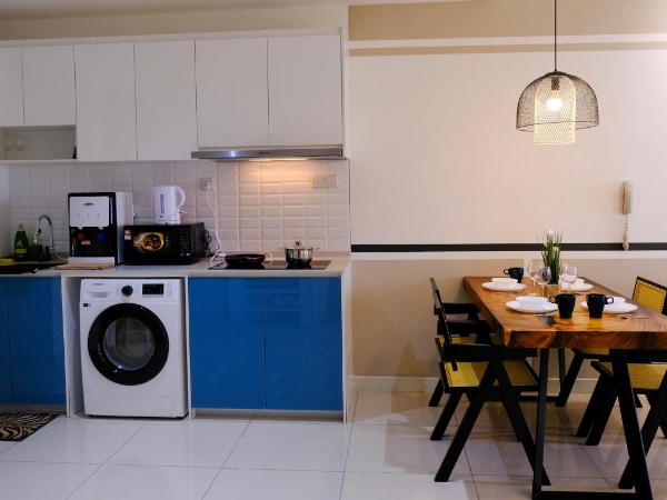 Continew Residence Cozy Suite by GUESTONIC : photo 7 de la chambre appartement supérieur 2 chambres 