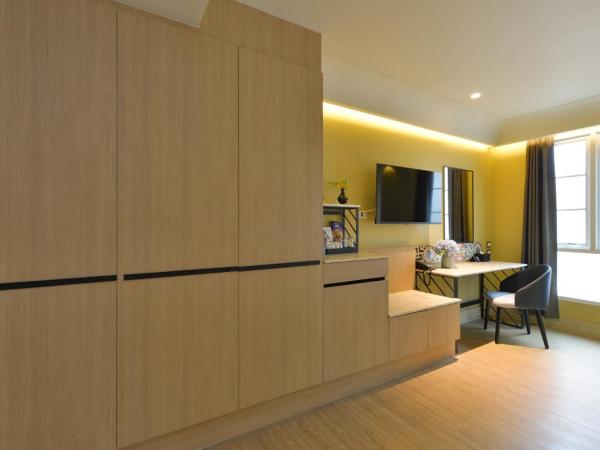 Kastel Bangkok Hotel by Loft BKK : photo 8 de la chambre grande chambre double deluxe