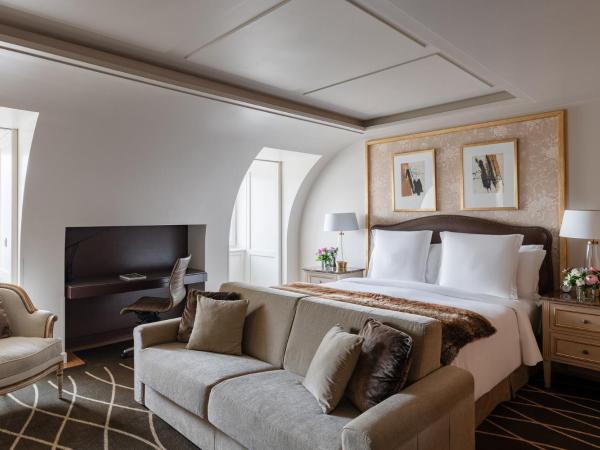 Four Seasons Hotel des Bergues Geneva : photo 1 de la chambre studio loft lit king-size