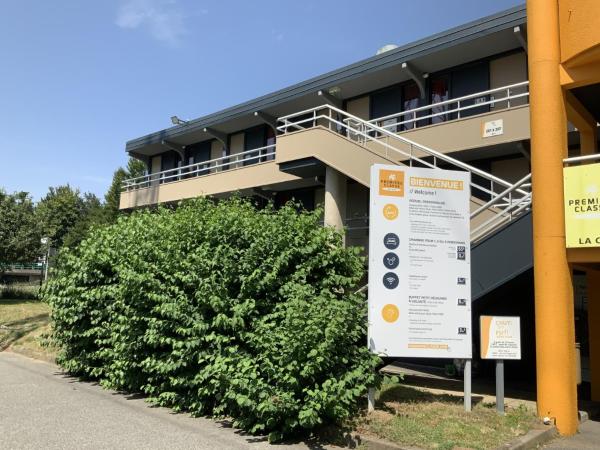 Premiere Classe Vannes : photo 3 de la chambre chambre double