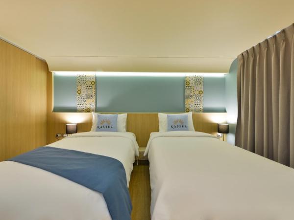 Kastel Bangkok Hotel by Loft BKK : photo 8 de la chambre chambre lits jumeaux supérieure