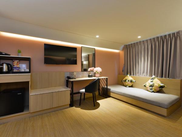 Kastel Bangkok Hotel by Loft BKK : photo 3 de la chambre chambre familiale deluxe