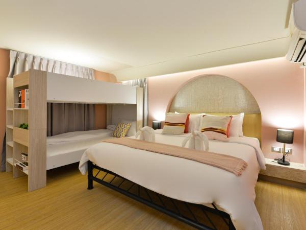 Kastel Bangkok Hotel by Loft BKK : photo 2 de la chambre chambre familiale deluxe