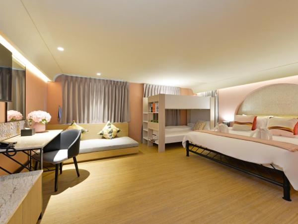 Kastel Bangkok Hotel by Loft BKK : photo 1 de la chambre chambre familiale deluxe
