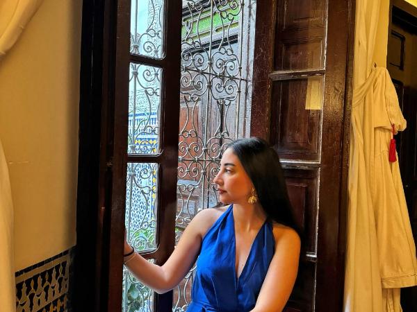 Riad Tizwa Fes : photo 1 de la chambre suite