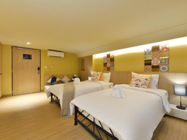Kastel Bangkok Hotel by Loft BKK : photo 2 de la chambre chambre lits jumeaux
