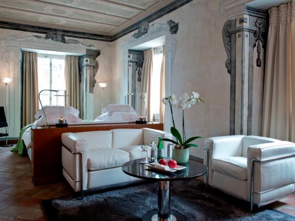 Widder Hotel - Zurichs luxury hideaway : photo 2 de la chambre chambre deluxe double ou lits jumeaux