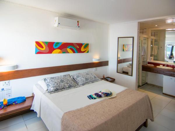 Chez Pitu Praia Hotel : photo 2 de la chambre chambre double standard - rez-de-chaussée - vue sur mer