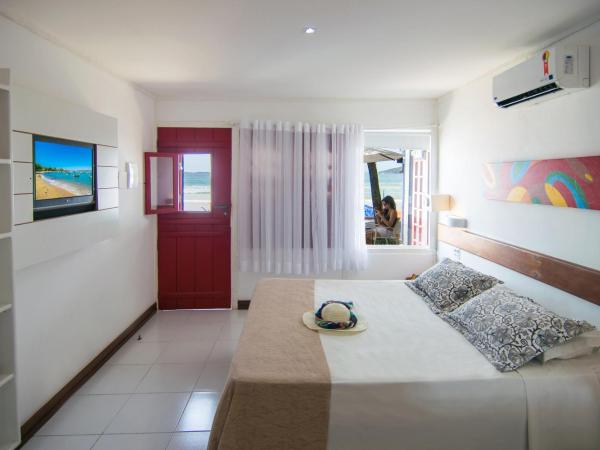 Chez Pitu Praia Hotel : photo 1 de la chambre chambre double standard - rez-de-chaussée - vue sur mer