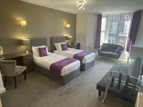 Ruskin Hotel : photo 1 de la chambre chambre lits jumeaux premier