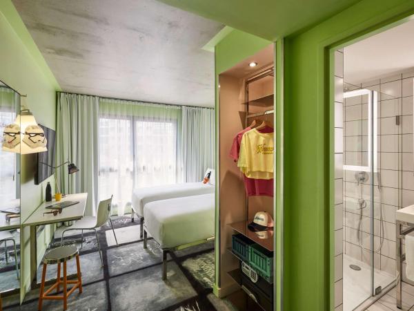 Mama Shelter Lyon : photo 1 de la chambre chambre lits jumeaux