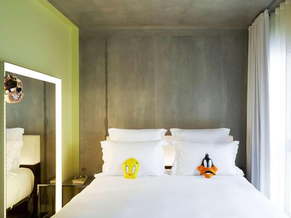 Mama Shelter Lyon : photo 4 de la chambre chambre small mama double