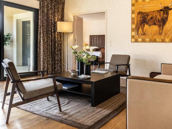 Mas de l'Oulivié : photo 6 de la chambre suite