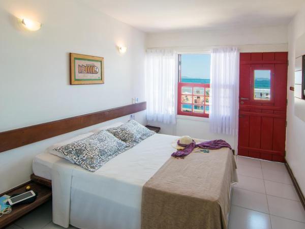 Chez Pitu Praia Hotel : photo 5 de la chambre chambre double standard - rez-de-chaussée - vue sur mer