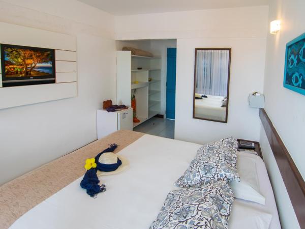 Chez Pitu Praia Hotel : photo 8 de la chambre chambre double standard - rez-de-chaussée - vue sur mer