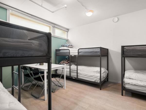 BUDGETEL- Kong Oscarsgate 48 : photo 2 de la chambre lit superposé dans dortoir pour femmes