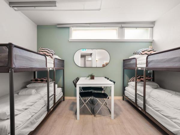BUDGETEL- Kong Oscarsgate 48 : photo 3 de la chambre lits superposés dans dortoir masculin