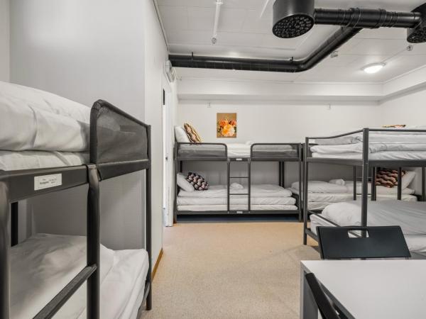 BUDGETEL- Kong Oscarsgate 48 : photo 4 de la chambre lit superposé dans dortoir pour femmes