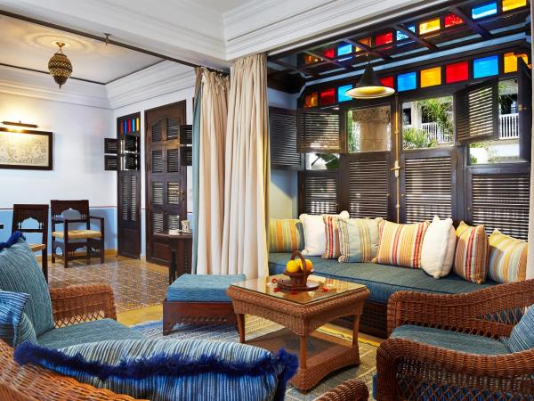 Heure Bleue Palais - Relais & Châteaux : photo 7 de la chambre suite