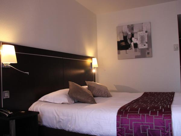 Brit Hotel Belfort Centre-Le Boreal : photo 4 de la chambre chambre double standard