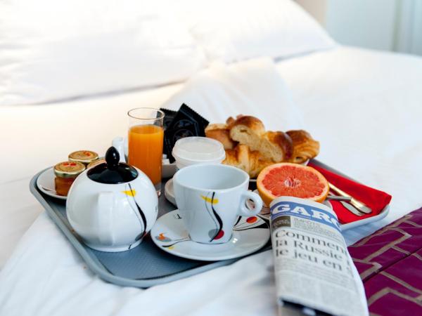 Brit Hotel Belfort Centre-Le Boreal : photo 1 de la chambre chambre double standard