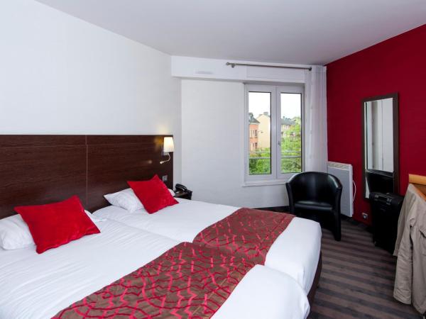 Brit Hotel Belfort Centre-Le Boreal : photo 2 de la chambre chambre lits jumeaux supérieure