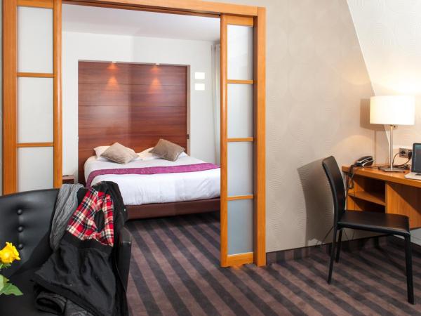 Brit Hotel Belfort Centre-Le Boreal : photo 3 de la chambre suite
